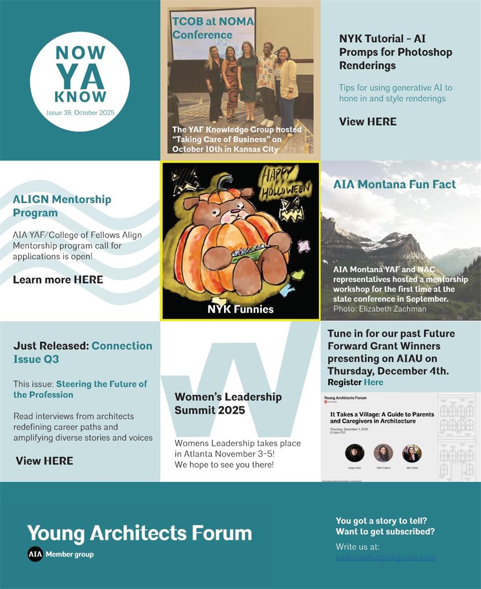 Now Ya Know October 2025